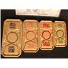 Image 2 : GUARDIANS OF THE GALAXY GAMBLING CHIPS ALL 4 DENOMINATIONS SET B