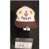 Image 1 : IT CHAPTER TWO I LOVE DERRY BEAVER HERO HAT SCREEN USED