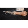 Image 2 : UNKNOWN CYBORG ARMATURED SILICONE RIGHT ARM A