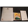 Image 1 : ZZ CECIL B DEMILLE CLOTH & PAPER LETTERHEAD AND CHRISTMAS CARD A NO RESERVE