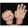 Image 1 : LEAGUE OF EXTRAORDINARY GENTLEMEN HYDE HANDS CASTINGS NO RESERVE