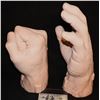 Image 2 : LEAGUE OF EXTRAORDINARY GENTLEMEN HYDE HANDS CASTINGS NO RESERVE
