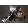 Image 1 : THE LAST AIRBENDER FIRE NATION OPEN FACE HELMET NO RESERVE