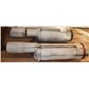Image 1 : STAR WARS X-WING FIGHTER ENGINES LIFE SIZE FROM NISSAN ROGUE PROMOTION DAMAGED