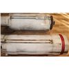 Image 2 : STAR WARS X-WING FIGHTER ENGINES LIFE SIZE FROM NISSAN ROGUE PROMOTION DAMAGED