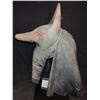 Image 1 : MUMMY THE 1999 ANUBIS MASK WORN BY PRIEST WHO WRAPS UP IMHOTEP IN THE SARCOPHAGUS