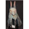 Image 2 : MUMMY THE 1999 ANUBIS MASK WORN BY PRIEST WHO WRAPS UP IMHOTEP IN THE SARCOPHAGUS