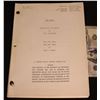 Image 1 : THE THING ORIGINAL PRODUCTION SCRIPT DATED MARCH 4, 1981