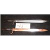Image 2 : ZZ WWII BAYONET METAL RETRACTABLE AND RUBBER STUNT