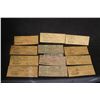Image 1 : ZZ CECIL B DEMILLE HAND SIGNED & CASHED CHECKS LOT OF 12
