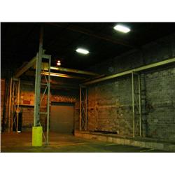 SUPERIOR CRANE CORP CRANES SN #'S 11270-1 AND 11270-2 WITH 4,000 LB CAPACITY.