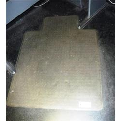 PLASTIC FLOOR PROTECTION MATS