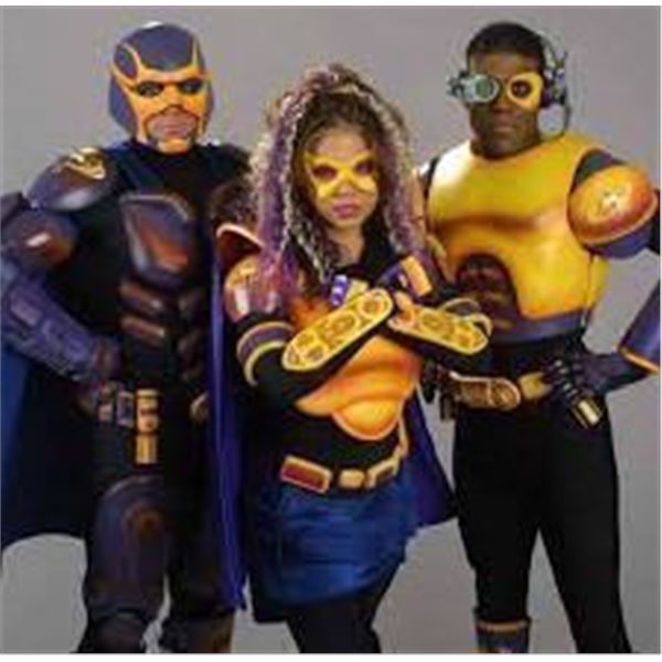 BIBLE MAN CHIODO BROTHERS SUPER HERO ALL LOTS