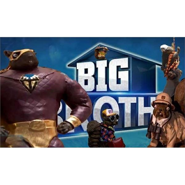 BIG BROTHER BENNY THE BB SQUIRREL A ALL LOTS ENTIRE COLLECTION