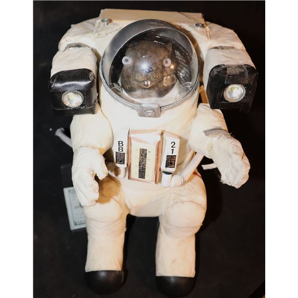 BIG BROTHER BENNY THE BB SQUIRREL ASTRONAUT IN SPACE SUIT SCREEN MATCHED