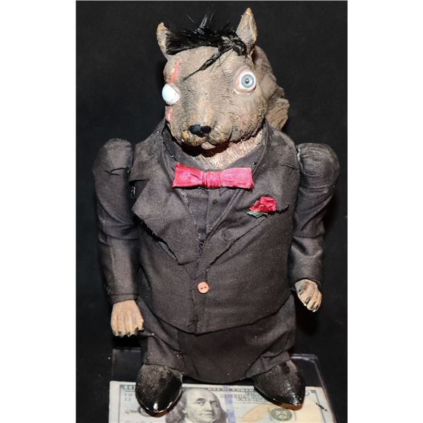 BIG BROTHER BENNY THE BB SQUIRREL BOSS SCREEN MATCHED!