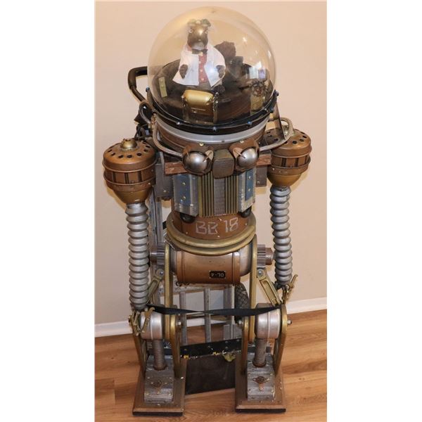 BIG BROTHER BENNY THE BB SQUIRREL MAD SCIENTIST MECHA BOT SCREEN MATCHED