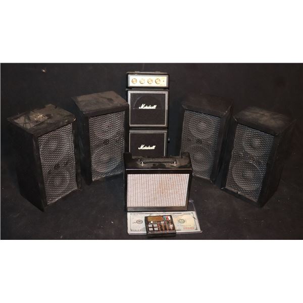 BIG BROTHER BENNY THE BB SQUIRREL ROCK AMPS DOUBLE STACK & MIXER