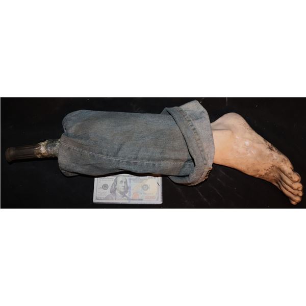 SILICONE SEVERED LEG CLEAN CHIODO BROTHERS