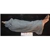 Image 2 : SILICONE SEVERED LEG WITH WOUND CHIODO BROTHERS