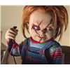 Image 5 : CHUCKY CURSE OF COMPLETE HERO PUPPET WORN WARDROBE SCREEN MATCHED WITH SEED SHOES