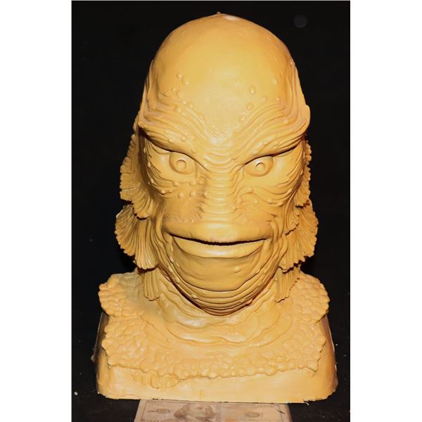 CREATURE FROM THE BLACK LAGOON HEAD CASTING VINTAGE PULL FROM ORIGINAL MOLD