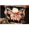 Image 2 : DEMON SURVIVAL ISLAND PINATA ANIMATRONIC HORNED MINOTAUR ALIEN CREATURE HEAD