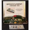 Image 1 : DICK TRACY 1950's METAL TOY CAR GIFT FROM MADONA TO HER MAKE UP ARTIST DURIUNG FILMING