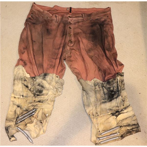 DOUBLE DRAGON [1994] MOVIE ABOBO SCREEN USED PANTS SUPER HERO