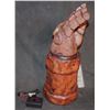 Image 4 : HELLBOY REMAKE HAND FIST OF DOOM HERO ANIMATRONIC PUPPET SCREEN MATCHED SUPER HERO