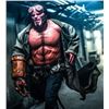 Image 5 : HELLBOY REMAKE HAND FIST OF DOOM HERO ANIMATRONIC PUPPET SCREEN MATCHED SUPER HERO