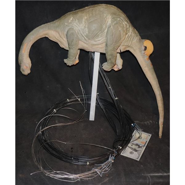 LAND OF THE LOST 1991 BRONTOSAURUS ANIMATRONIC PUPPET B