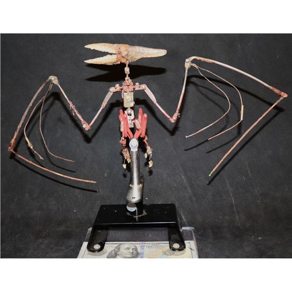 LAND OF THE LOST 1991 PTERONODON STOP MOTION PUPPET ALL BALL