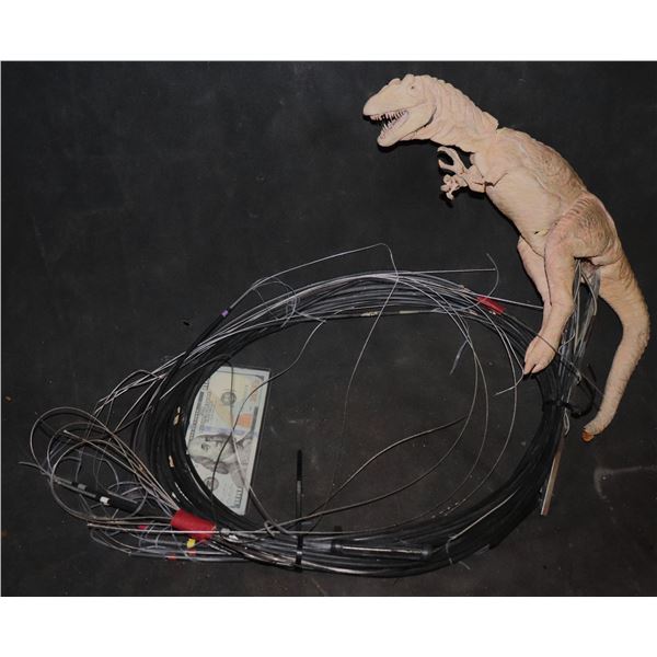 LAND OF THE LOST 1991 TYRANNOSAURUS REX ANIMATRONIC PUPPET