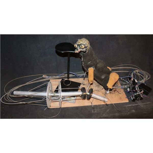 SABRINA THE TEENAGE WITCH SALEM THE CAT ANIMATRONIC SCREEN USED HERO PUPPET