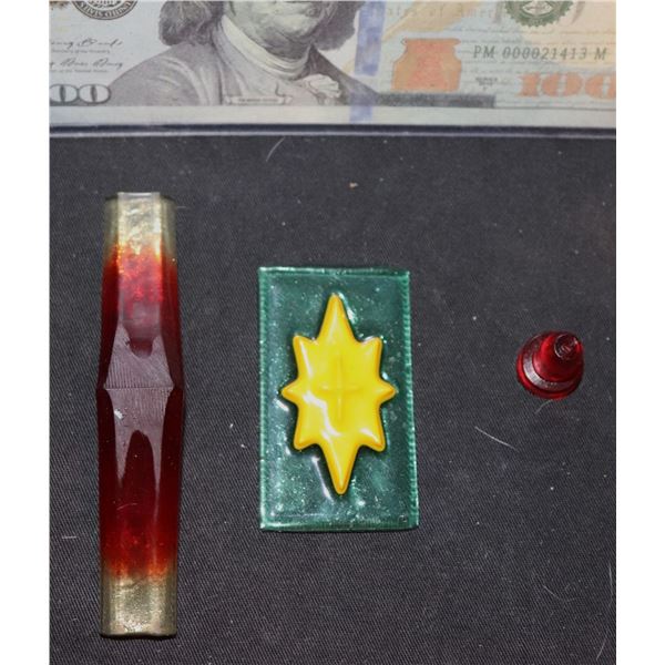 STAR TREK 1960's COMPUTER BUTTONS SCREEN USED FROM THE GREG JEIN COLLECTION LOT D