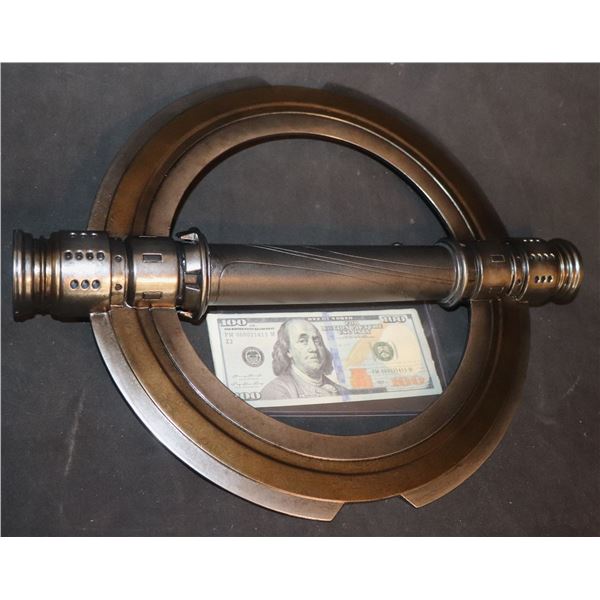 STAR WARS OBI-WAN KENOBI FIFTH BROTHER DOUBLE SPINNING SABER PAINTED