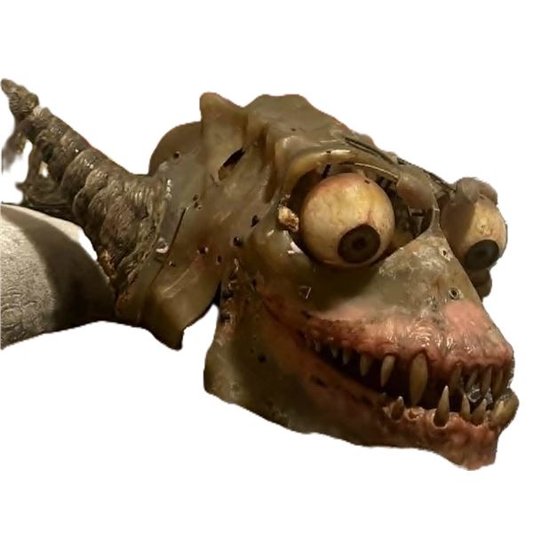 TALES FROM THE DARKSIDE: THE MOVIE HERO ANIMATRONIC GARGOYLE HEAD LOVERS VOW