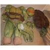 Image 5 : TEENAGE MUTANT NINJA TURTLE ALL 4 COMPLETE COSTUMES TMNT SUPER HERO