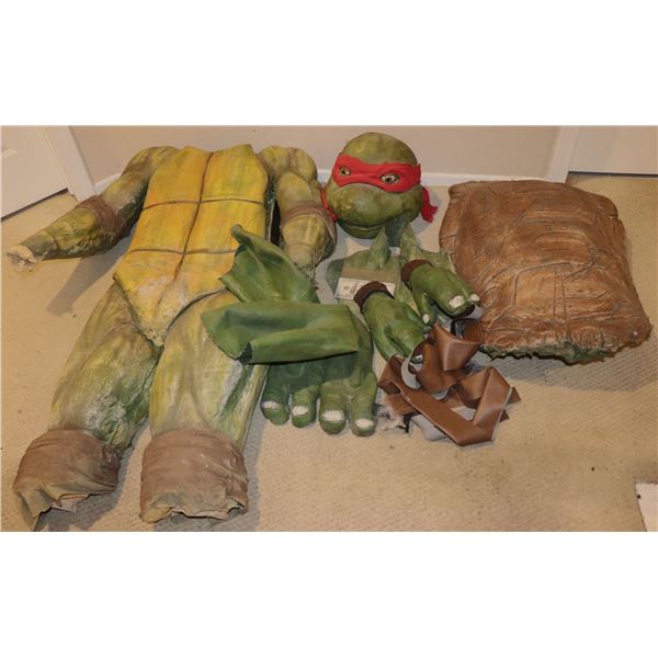 TEENAGE MUTANT NINJA TURTLES RAPHAEL COMPLETE COSTUME TMNT SUPER HERO