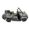 Image 2 : TERMINATOR 3 T3 MINIATURE SCREEN USED & MATCHED MILITARY JEEP