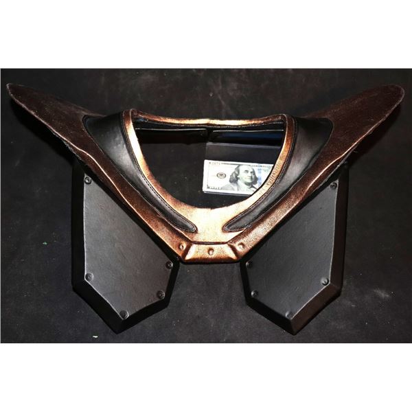 THE VILLIANS OF THE VALLEY CHAOS JAKE PROTOTYPE NECK  SHOULDER ARMOR SUPER HERO