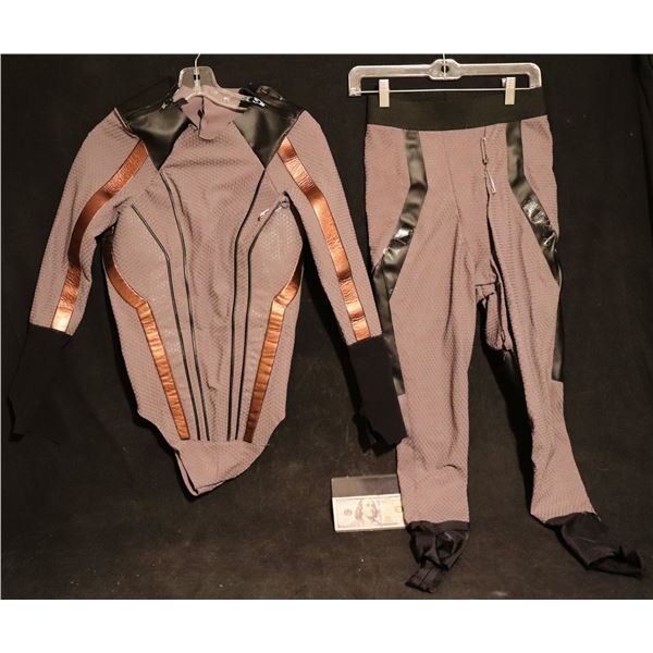 THE VILLIANS OF THE VALLEY CHAOS JAKE PROTOTYPE WARDROBE SUPER HERO