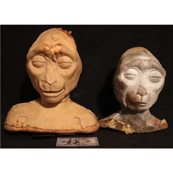 UNKNOWN ALIEN CREATURE HEADS CHIODO BROTHERS