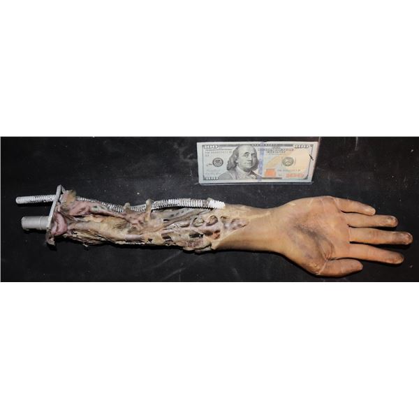 UNKNOWN CYBORG ARMATURED SILICONE RIGHT ARM B