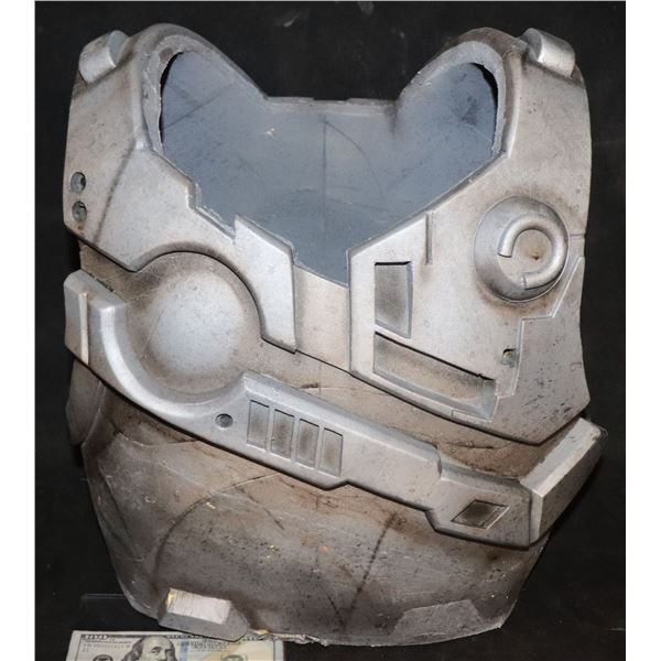 ZZ BIBLE MAN SUPER HERO CHEST AND BACK ARMOR A