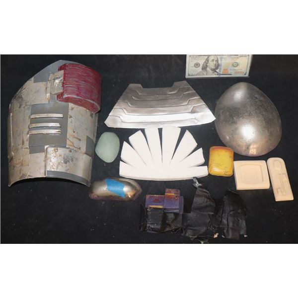 ZZ BIBLE MAN SUPER HERO COSPLAY GREEBLES LOT OF 10 A