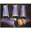 Image 1 : ZZ BIBLE MAN SUPER HERO GAUNTLET ARMOR LOT OF 5