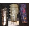 Image 1 : ZZ BIBLE MAN SUPER HERO GAUNTLET WEAPONS LOT OF 3