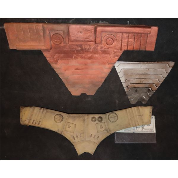 ZZ BIBLE MAN SUPER HERO UTILITY BELT ARMOR LOT A